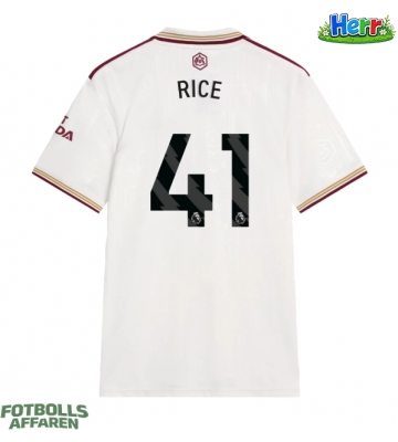 Arsenal Declan Rice #41 Tredje Tröja 2025-26 Kortärmad